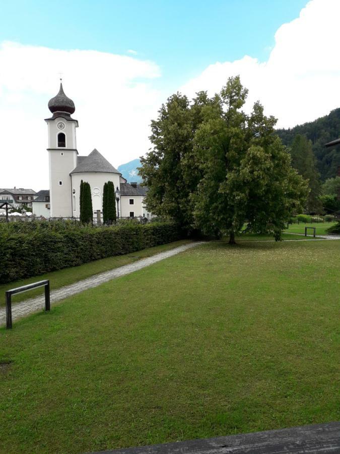 Appartment "Am Hasenanger" Strobl Eksteriør bilde